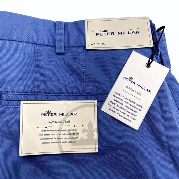 NWT Peter Millar Soft Touch Twill Pants - Picture 4 of 10
